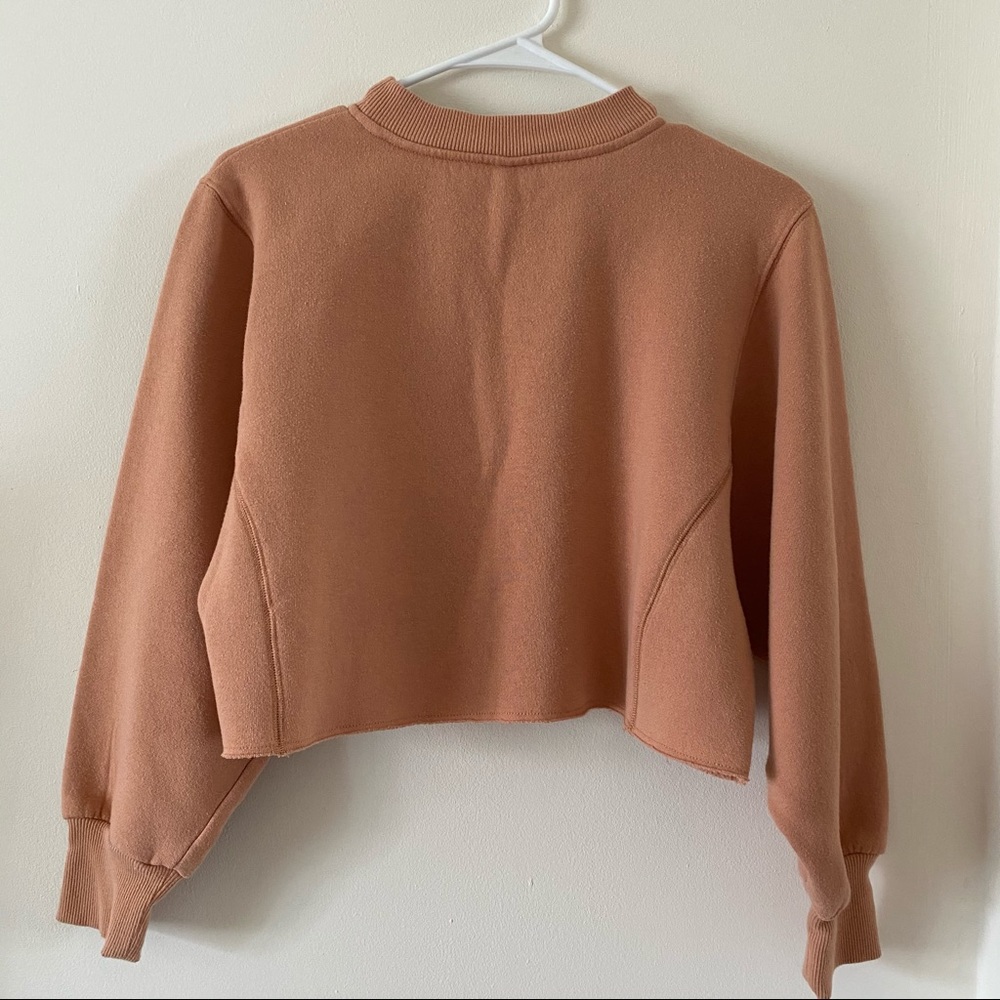 Wild Fable Los Angeles Cropped Sweatshirt - Picture 4 of 6